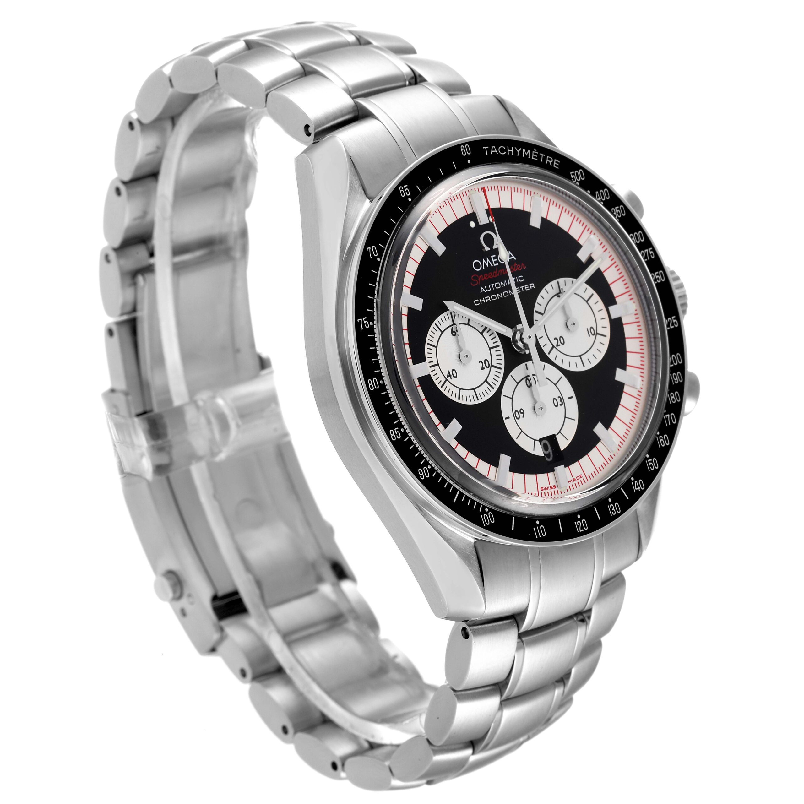 Omega Speedmaster Schumacher Legend Limited Edition Steel Mens Watch 3507.51.00