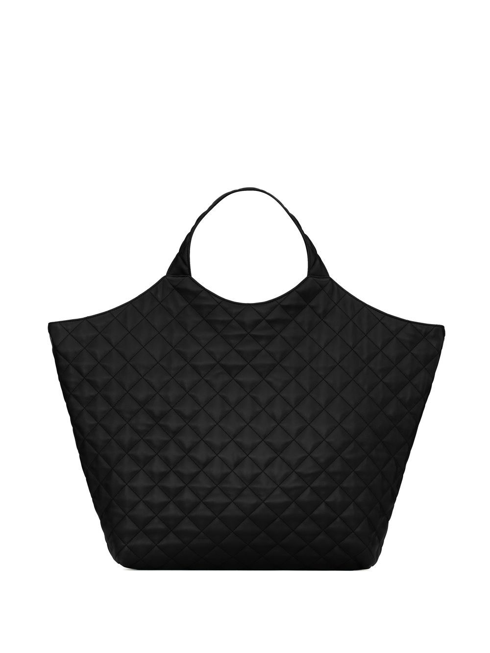 YSL Replica Saint Laurent maxi Icare quilted tote bag
