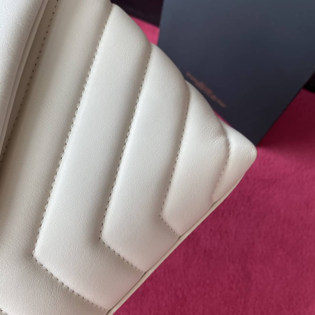 Saint Laurent Bag Dupe Loulou Small Quilted “Y” Leather Replica Bag