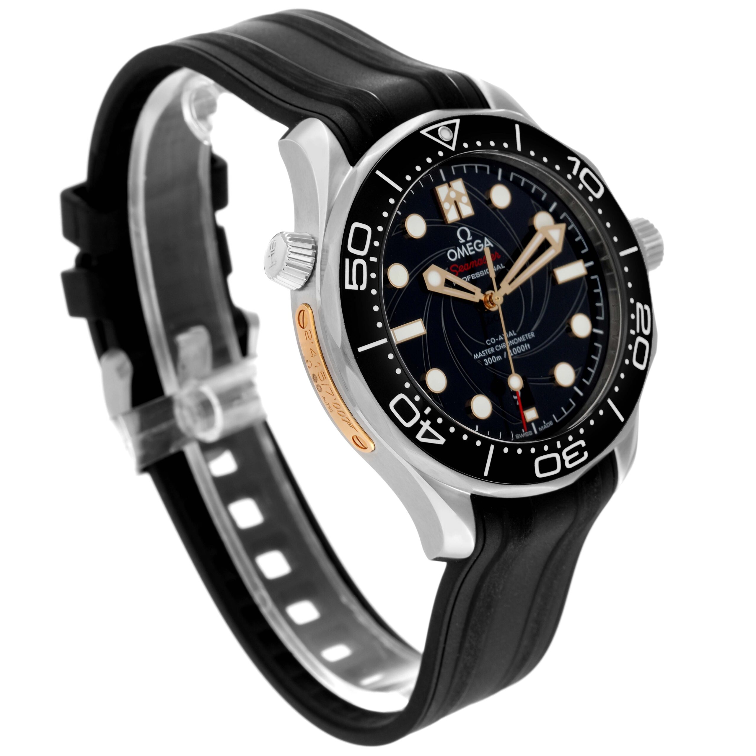 Omega Seamaster James Bond Limited Mens Watch 210.22.42.20.01.004