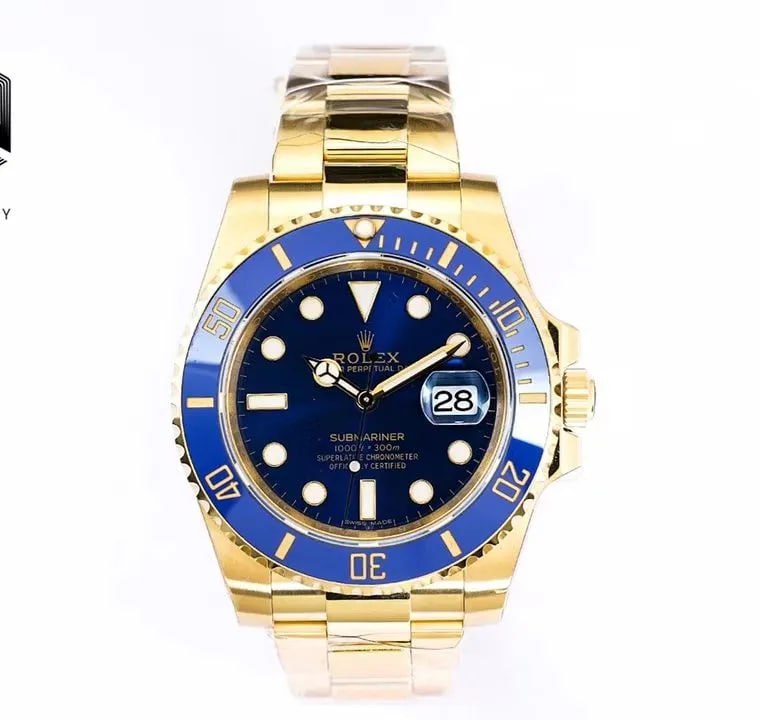 Rolex Submariner Non-Date Ceramic Bezel Steel Mens Watch 124060 Box Card