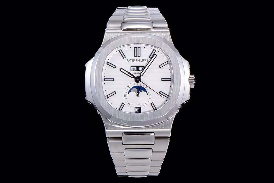 Patek Philippe Nautilus annual calendar watch 5726
