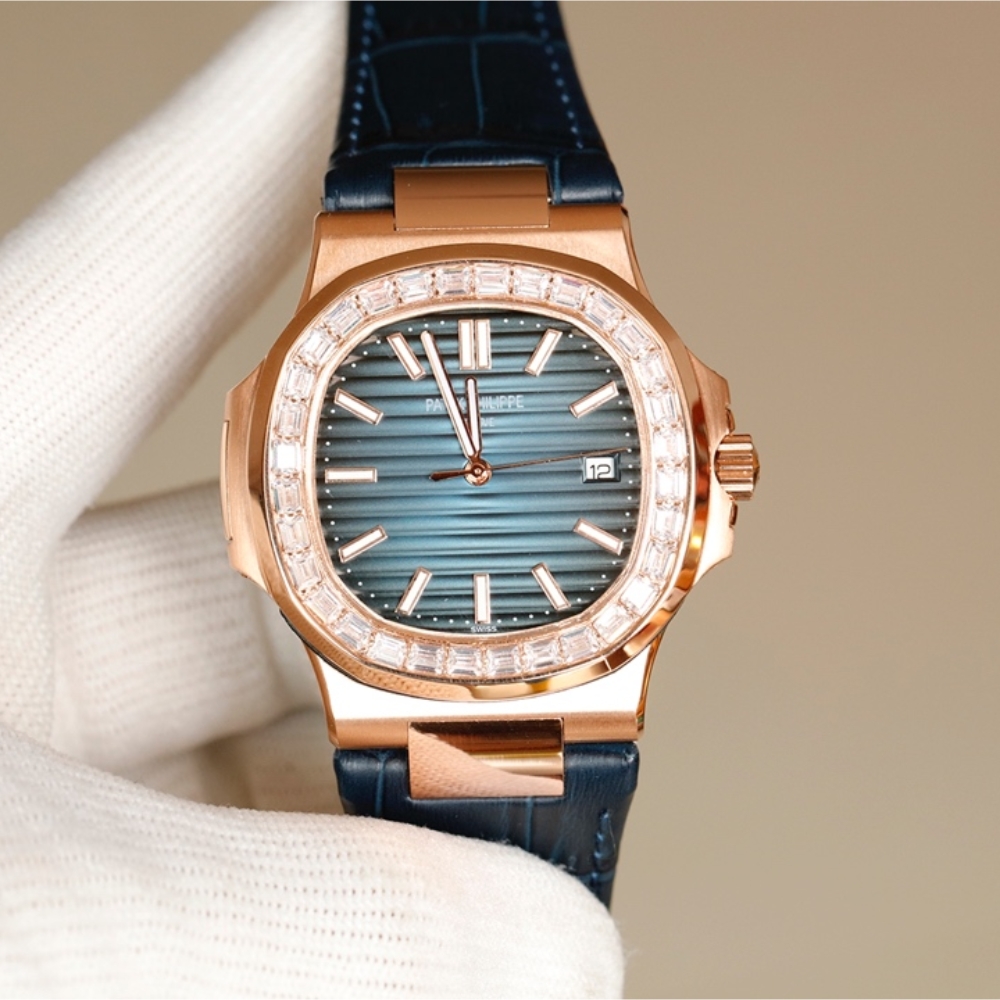 The king of Patek Philippe steel watches 5711 Nautilus Shock