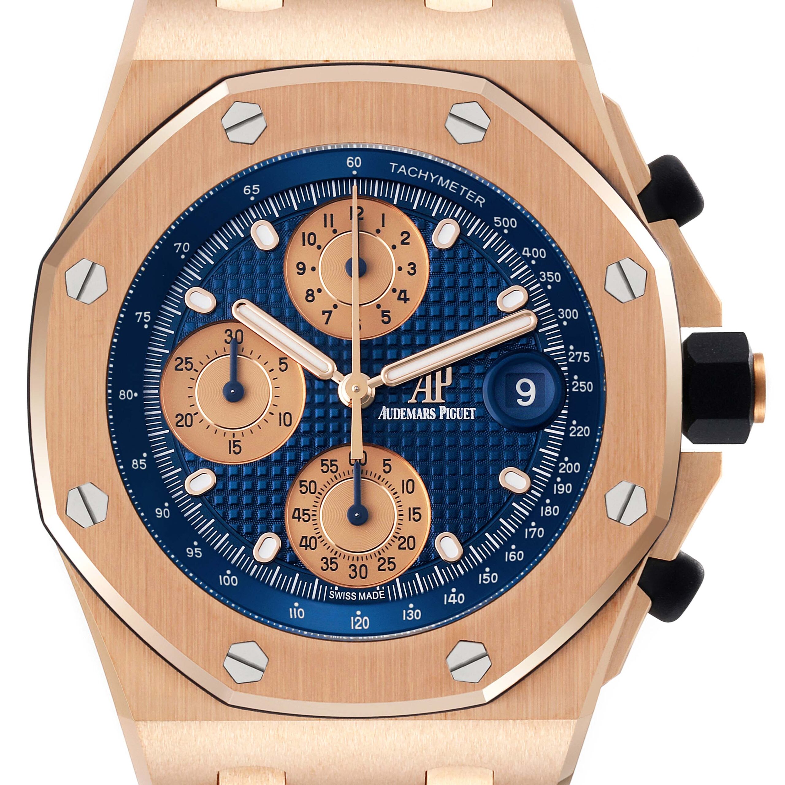Audemars Piguet Royal Oak Offshore Rose Gold Mens Watch 26238OR Unworn