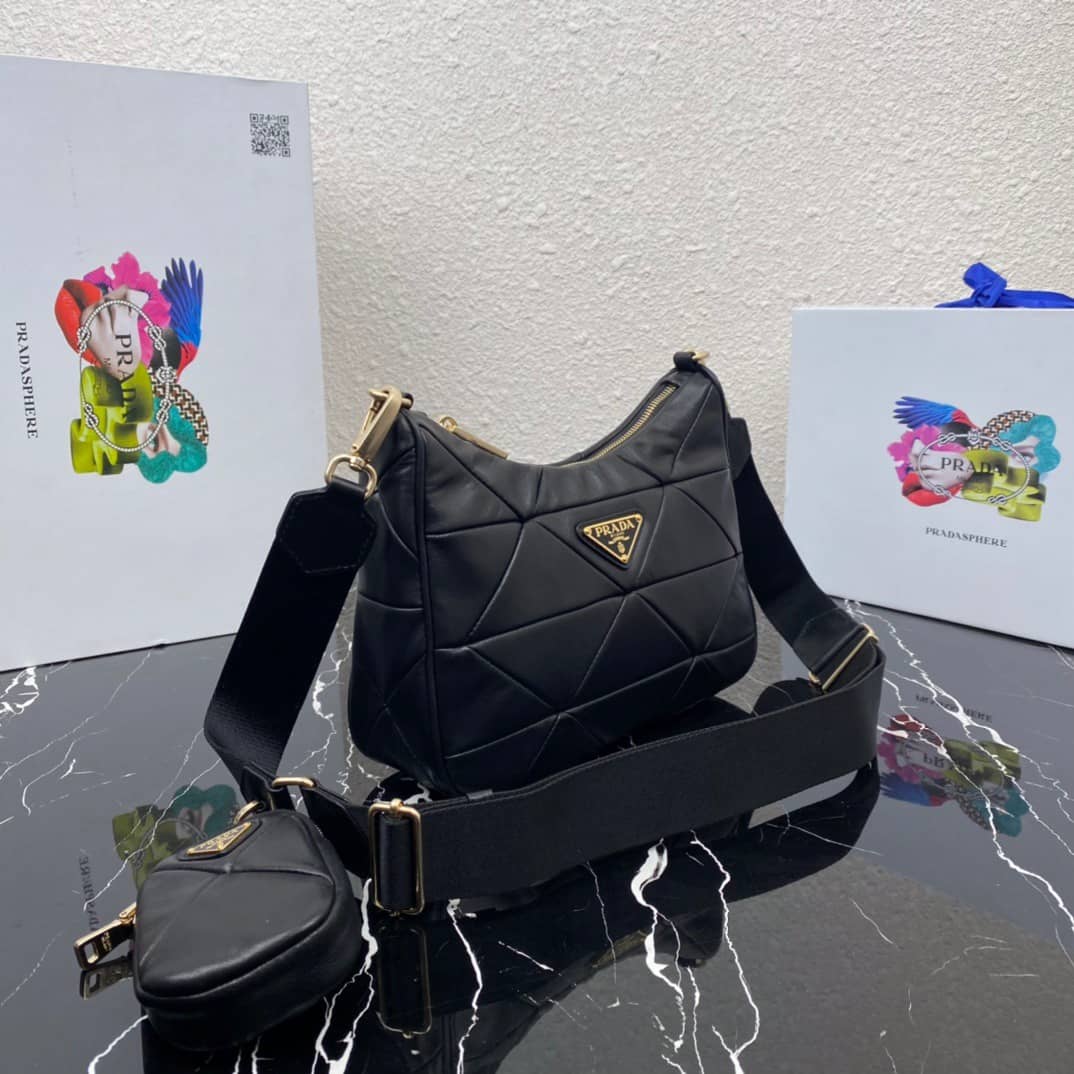 Prada Re-Edition 2005 Replica Hobo Bag