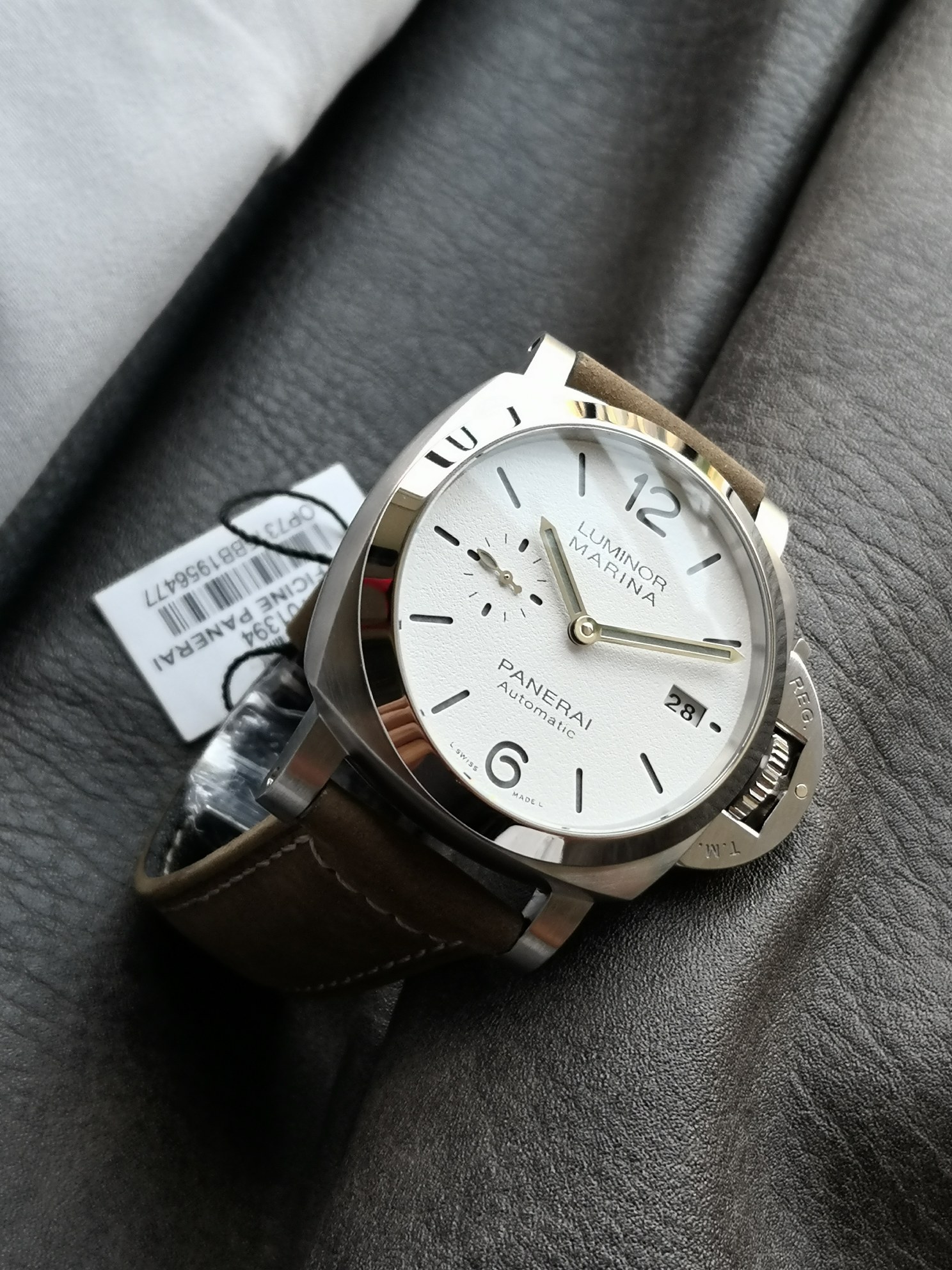 Panerai Lumino series PAM01394, more efficient