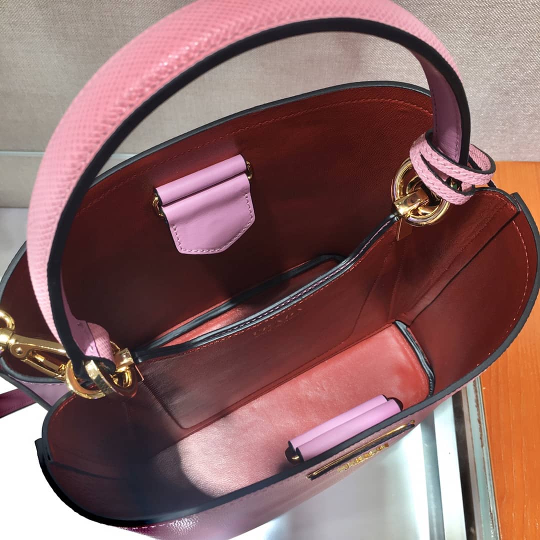 Prada Replica Double Bucket Bag