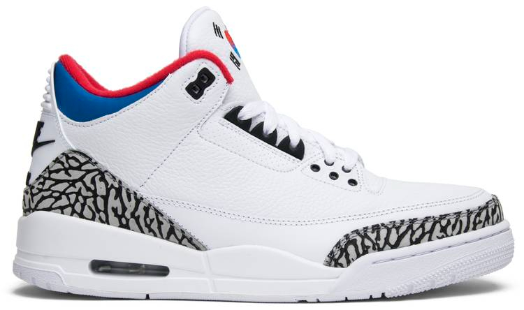 Air Jordan 3 Retro  Seoul  AV8370-100