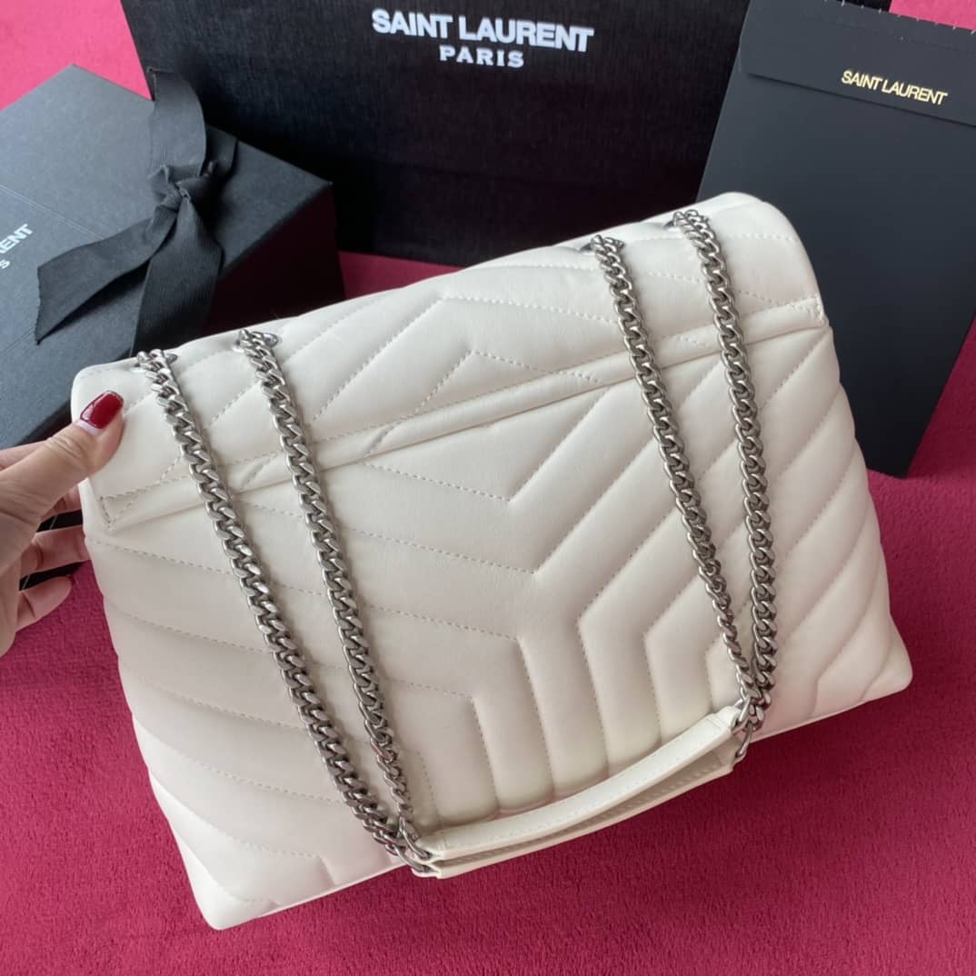 Saint Laurent Bag Dupe  Loulou Medium Quilted “Y” Leather Replica Bag