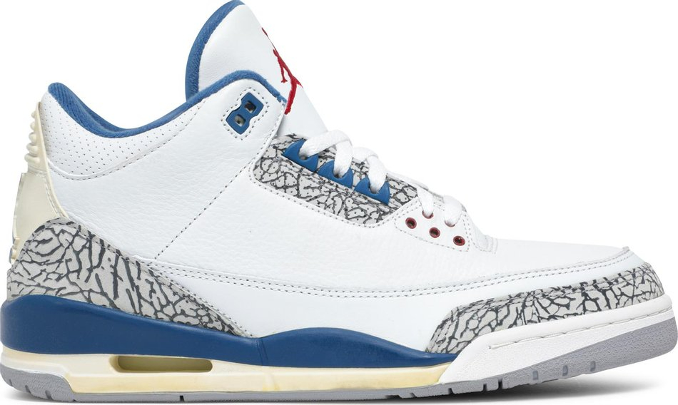 Air Jordan 3 Retro  True Blue  2001 136064-141