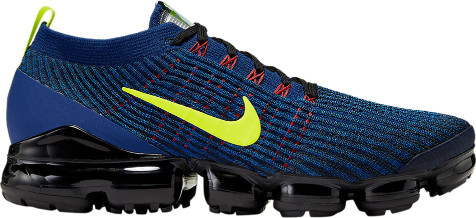 Air VaporMax Flyknit 3.0  Deep Royal Volt  AJ6900-402