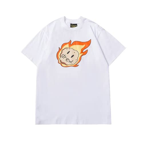 Drew Heat Cookies T-shirt White