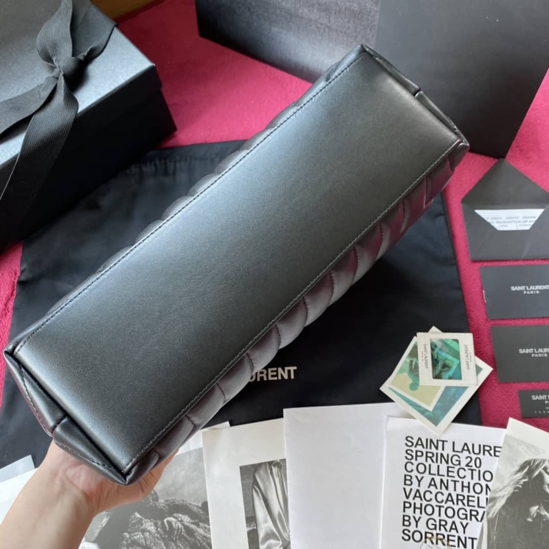 Saint Laurent Bag Dupe  Loulou Medium Quilted “Y” Leather Replica Bag