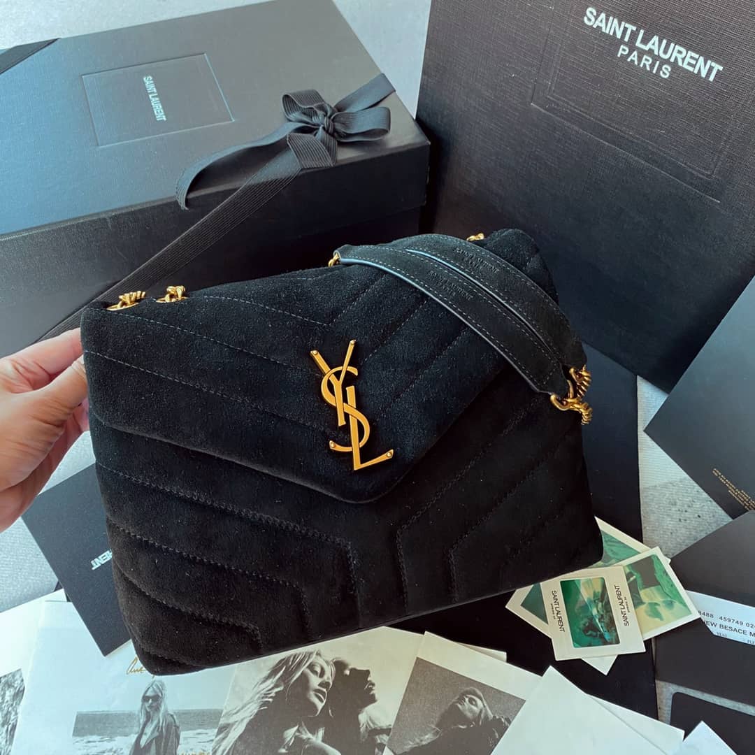 YSL Crossbody Dupe Saint Laurent Small Loulou