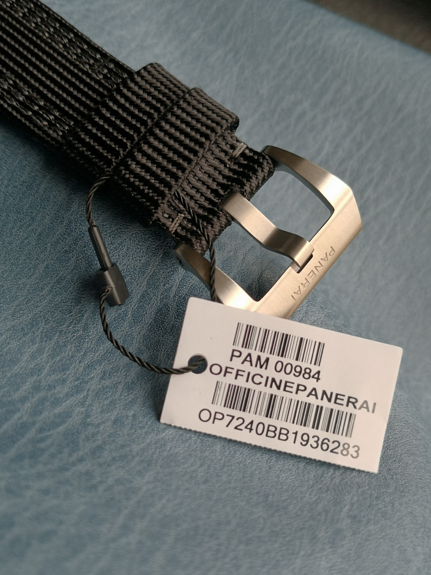 Panerai SUBMERSIBLE Stealth Series PAM00984 watch