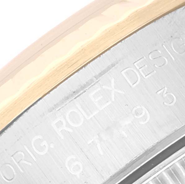 Rolex Oyster Perpetual Steel Yellow Gold Diamond Ladies Watch 67193