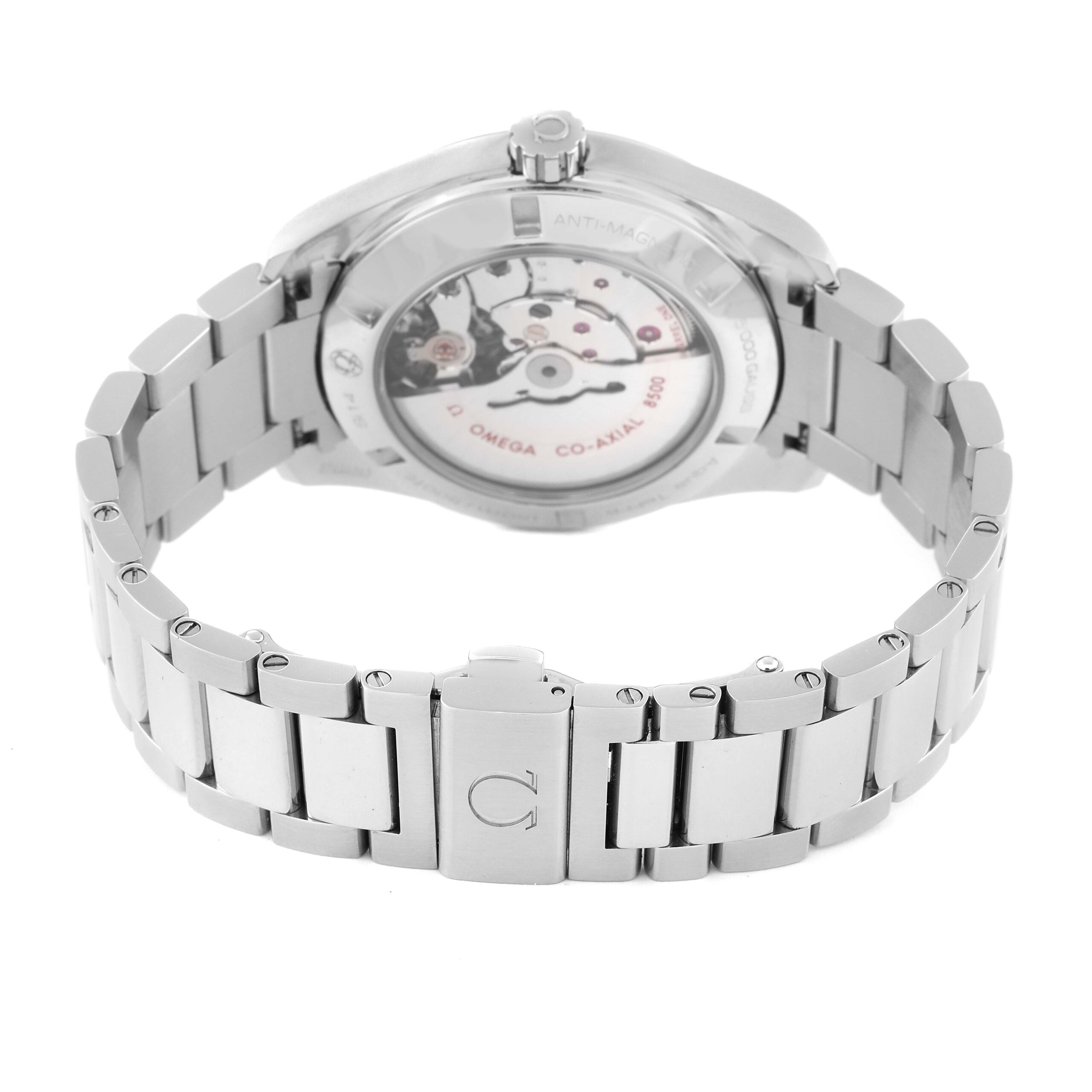 Omega Seamaster Aqua Terra Golf Edition Mens Watch 231.10.42.21.01.004 Box Card