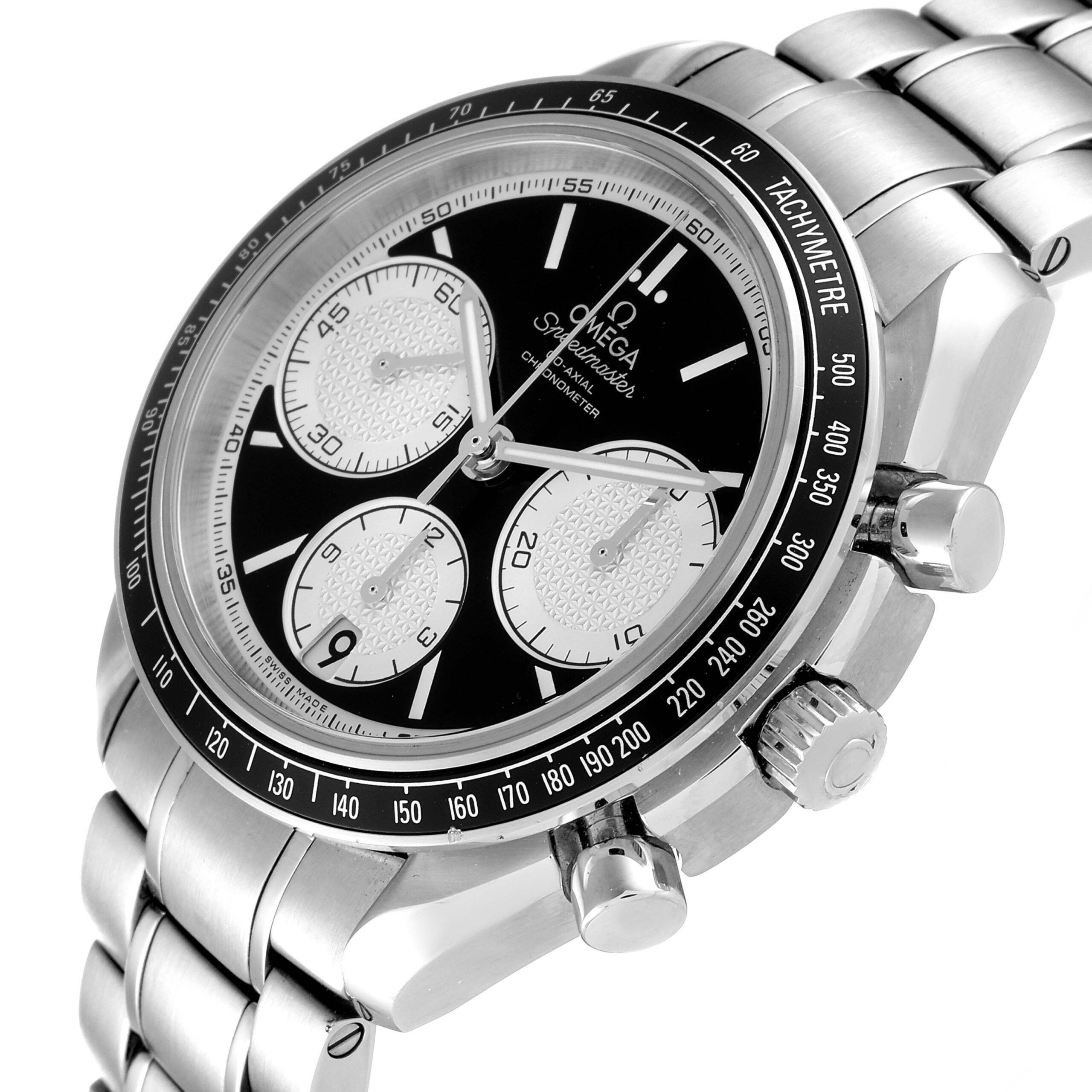 Omega Speedmaster Racing Chronograph Watch 326.30.40.50.01.002 Box Card