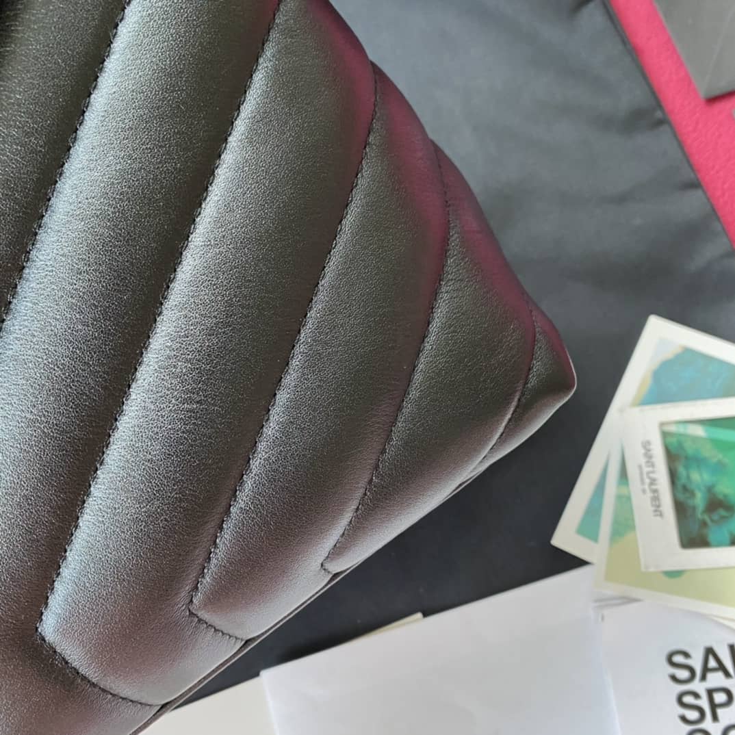 YSL Loulou Medium Quilted “Y” Leather Replica Bag