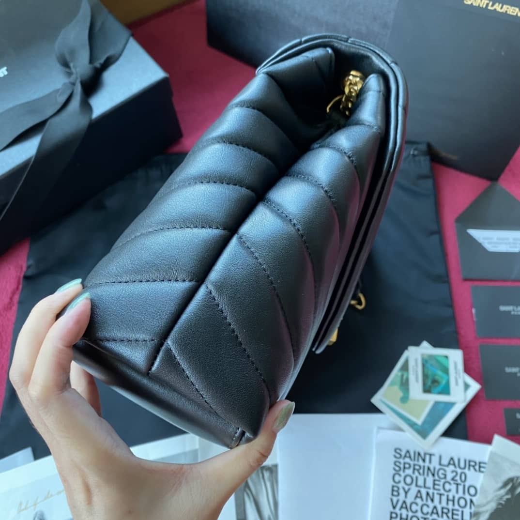 Saint Laurent Bag Dupe  Loulou Medium Quilted “Y” Leather Replica Bag