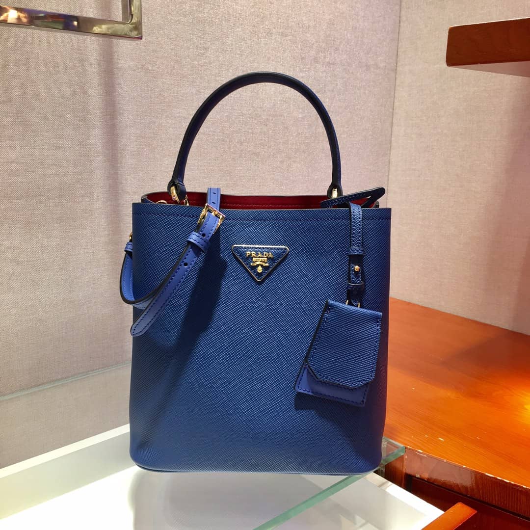 Prada Replica Double Bucket Bag