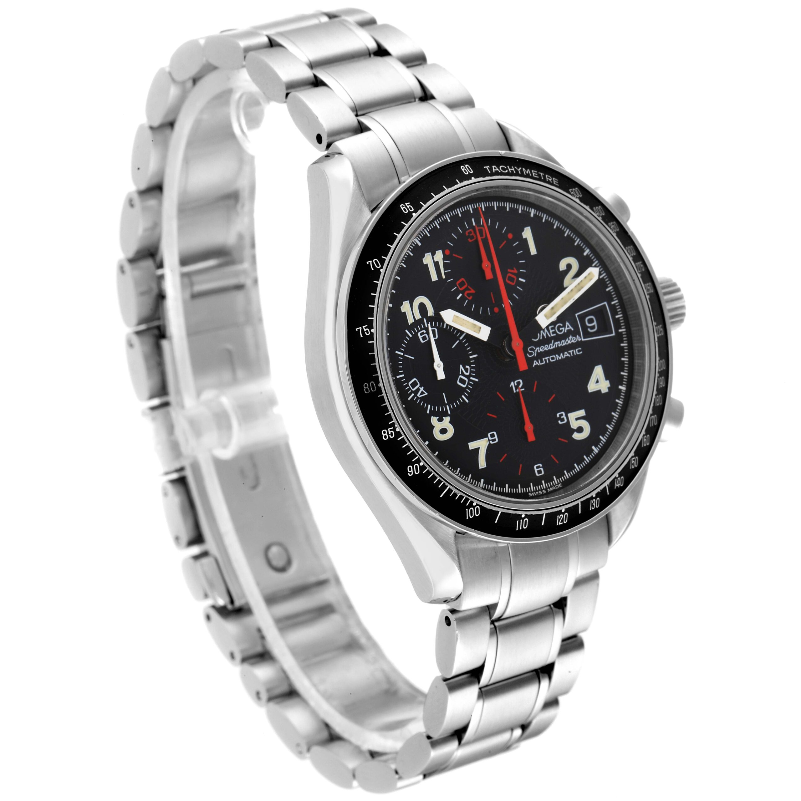 Omega Speedmaster Japanese Market Limited Edition Steel Mens Watch 3513.53.00