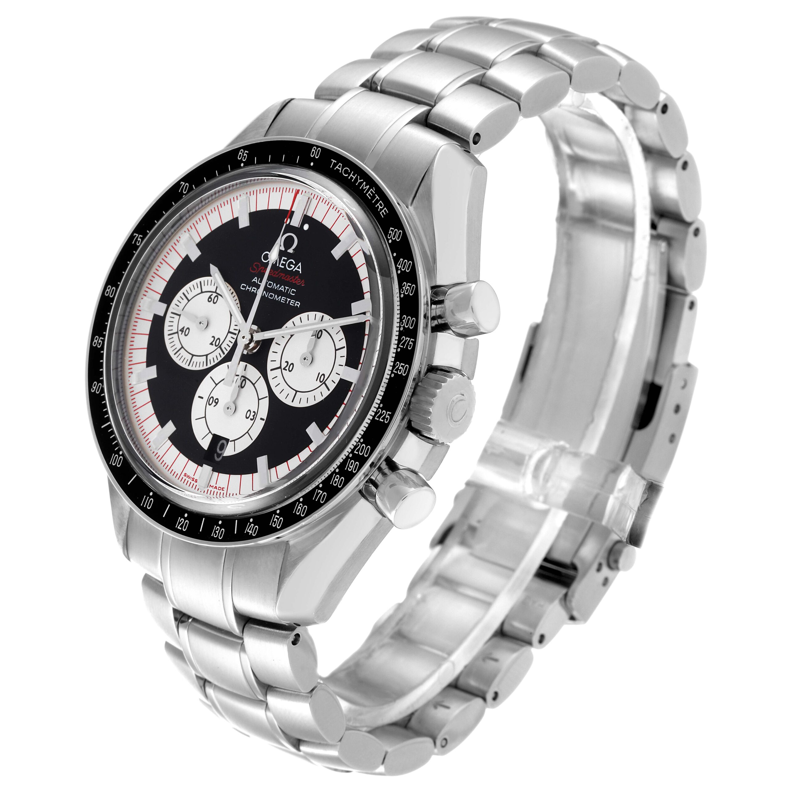Omega Speedmaster Schumacher Legend Limited Edition Steel Mens Watch 3507.51.00