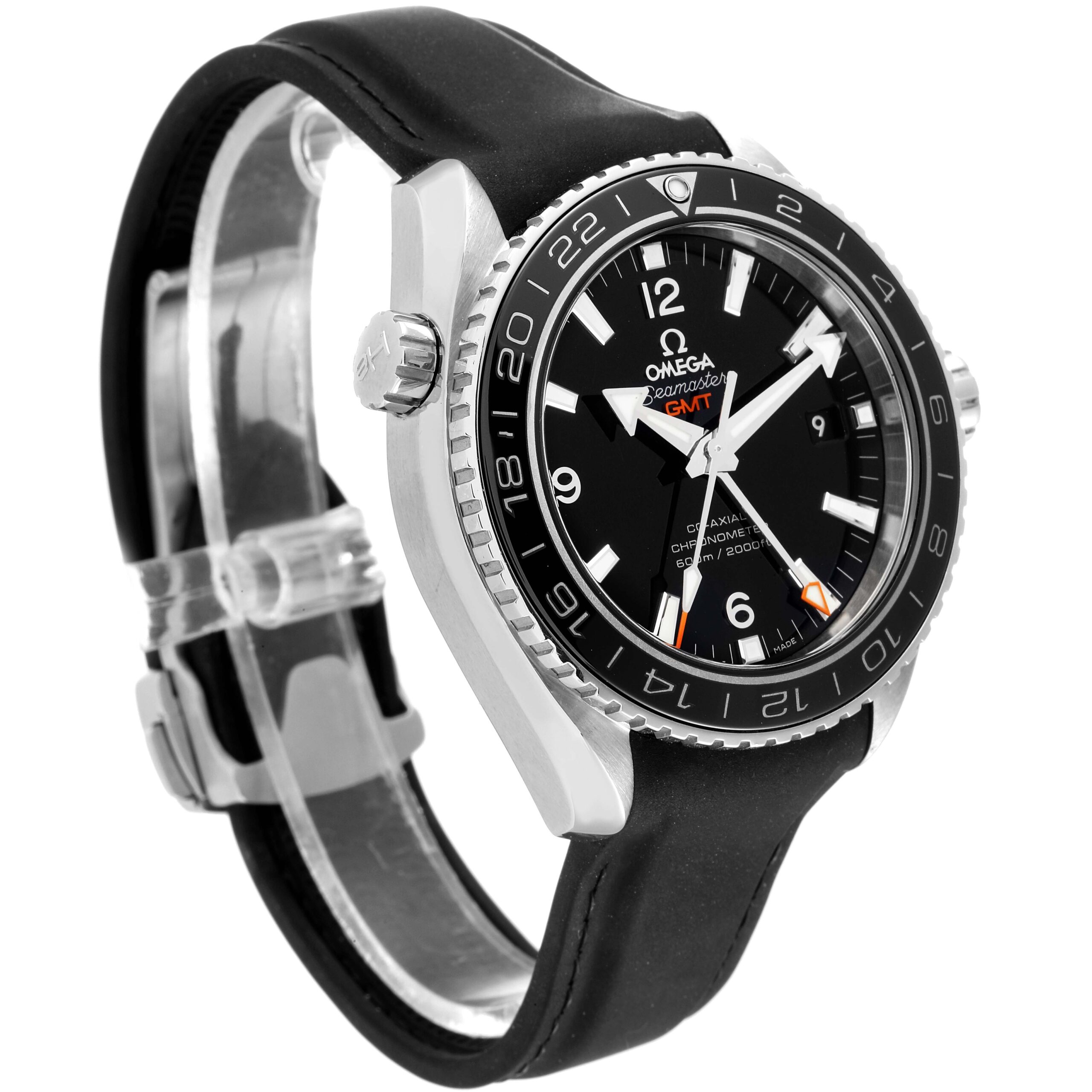 Omega Seamaster Planet Ocean GMT 600m Mens Watch 232.32.44.22.01.001