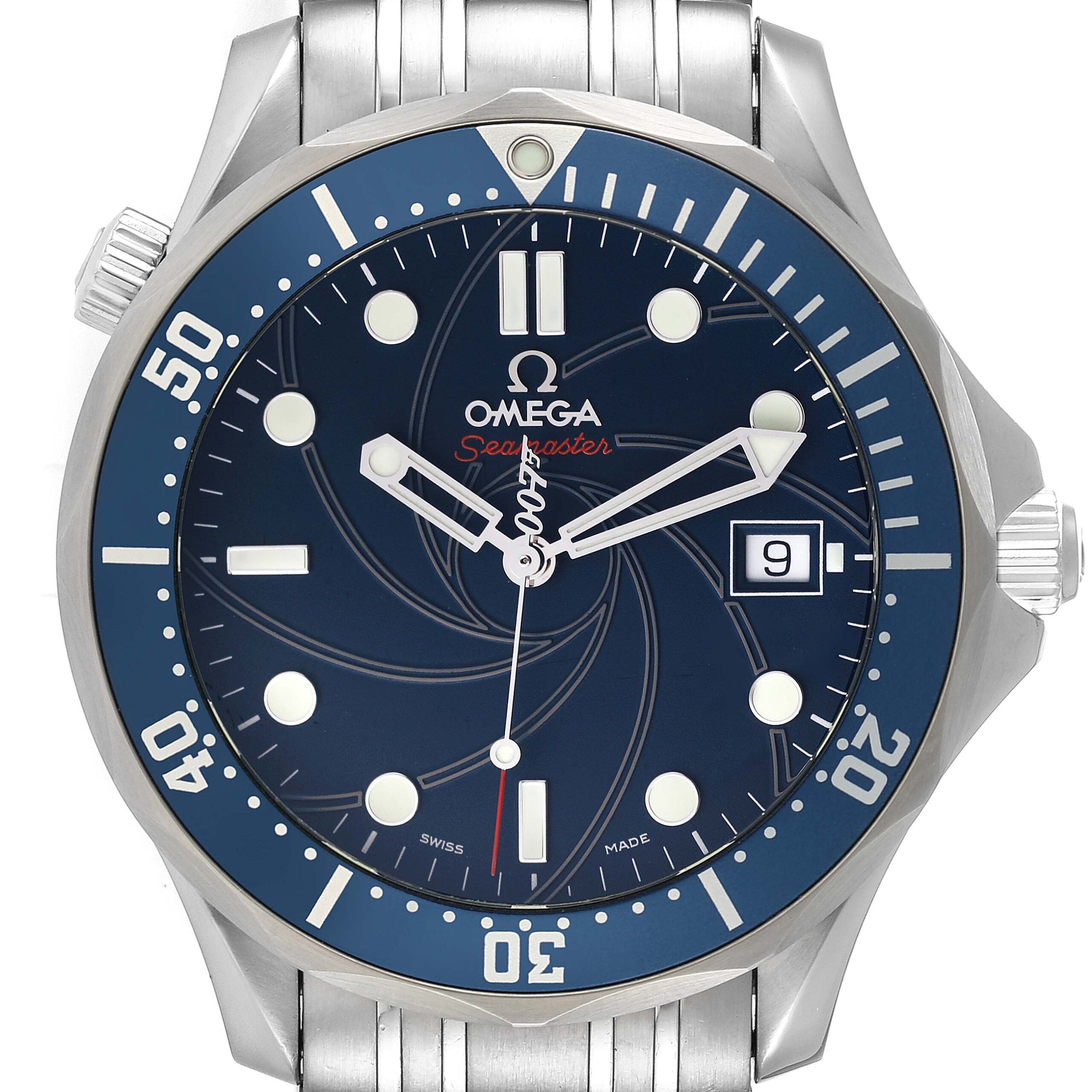 Omega Seamaster Bond 007 Limited Edition Steel Mens Watch 2226.80.00 Box Card