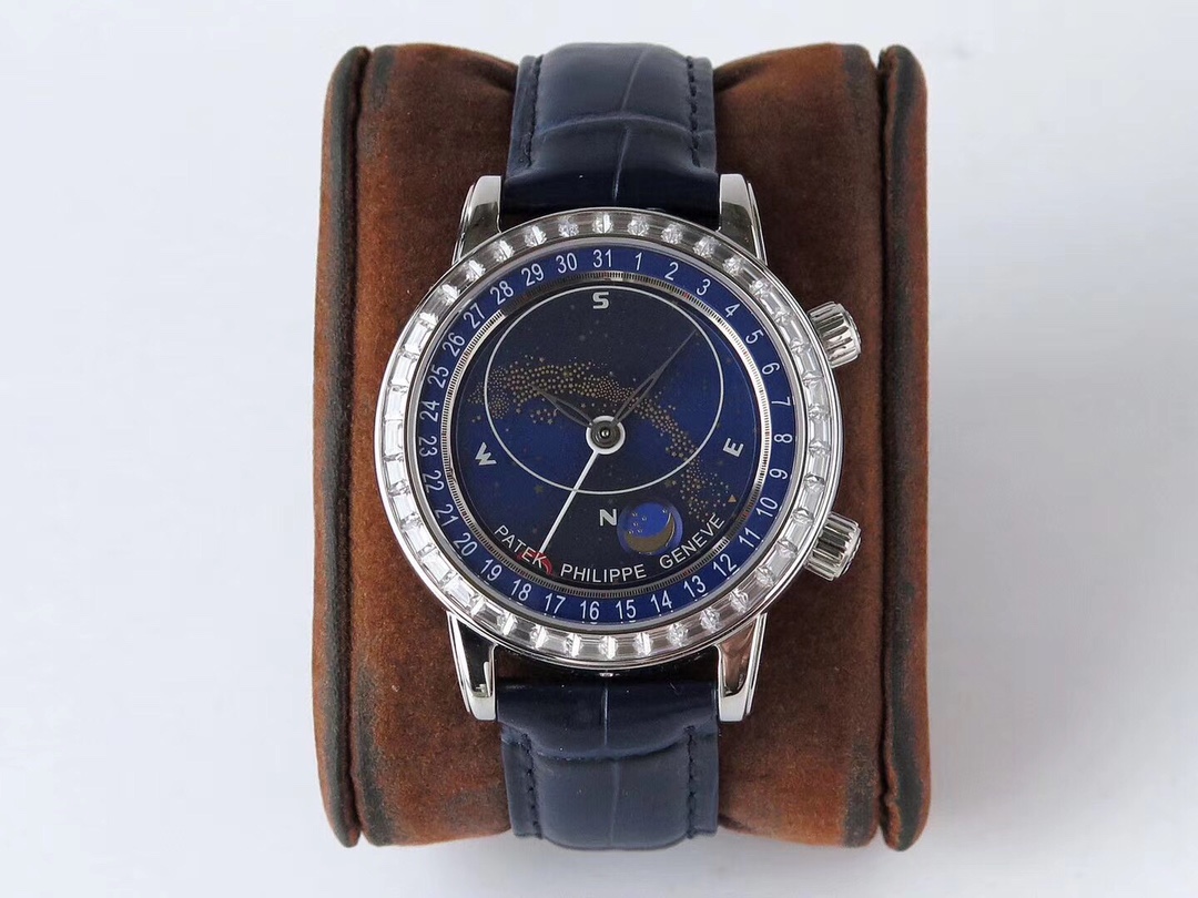 The  Symbol of Nobility  Patek Philippe Sky Moon watch has a built-in sky panorama