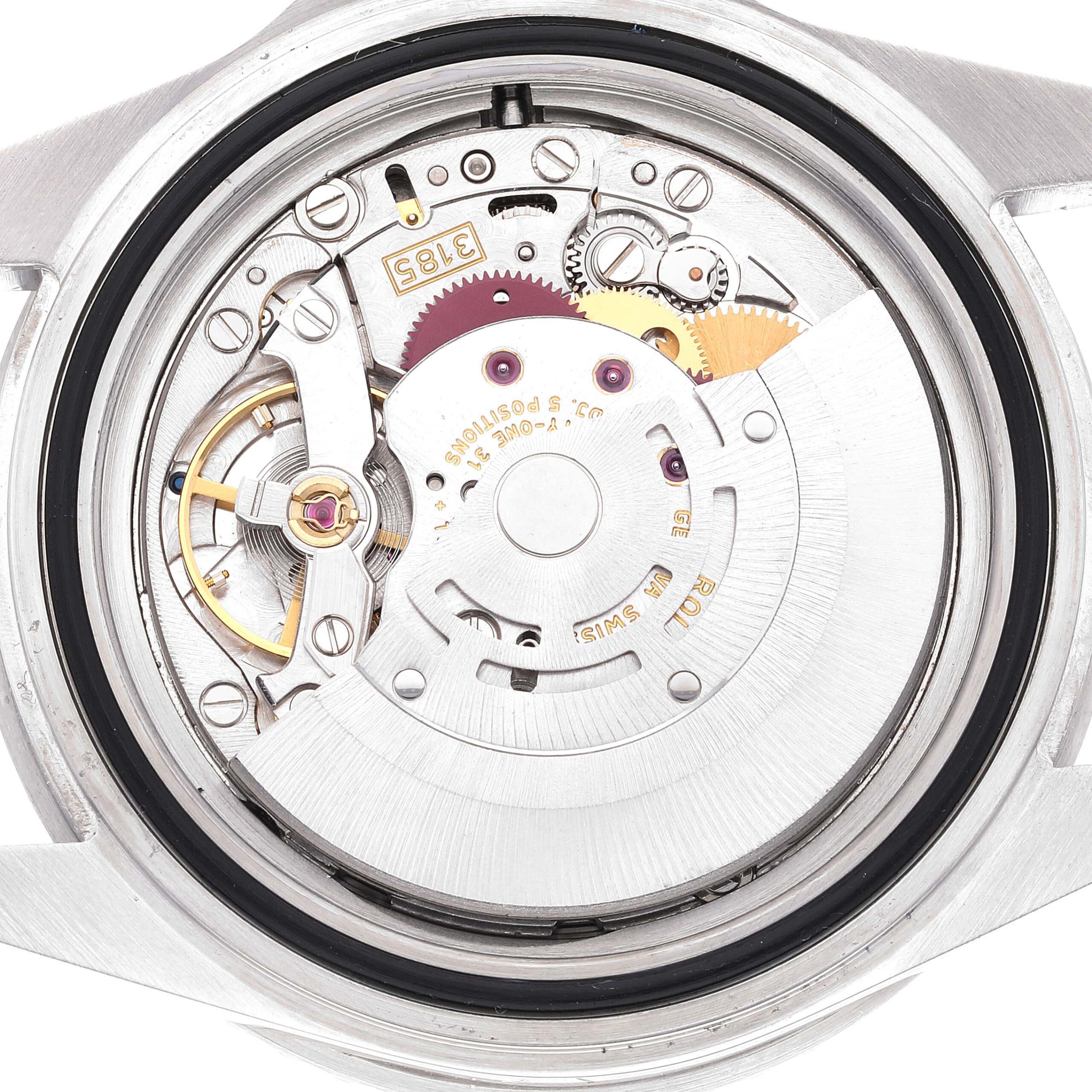 Rolex GMT Master II Black Red Coke Bezel Error Dial Mens Watch 16710 Box Papers