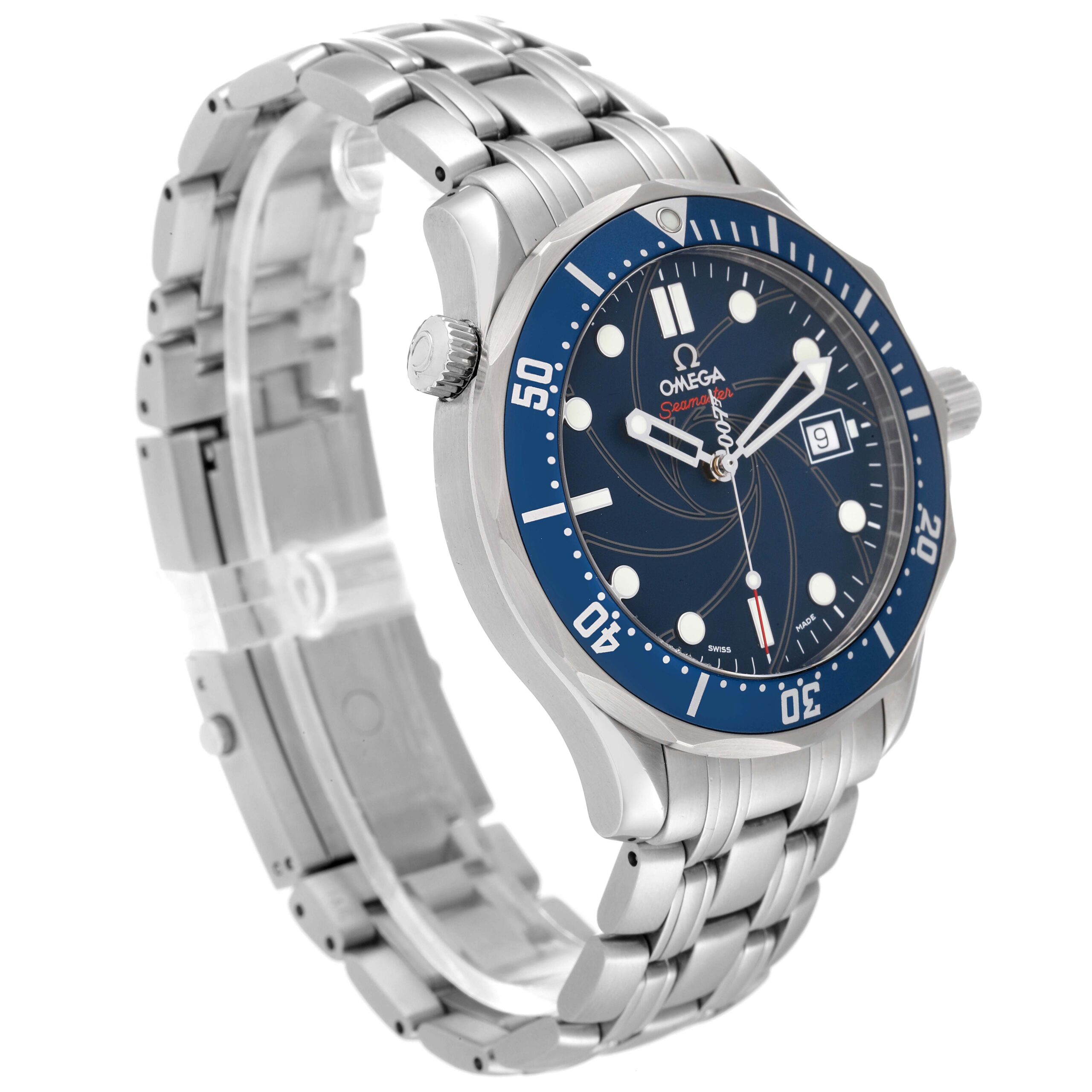 Omega Seamaster Bond 007 Limited Edition Steel Mens Watch 2226.80.00 Box Card