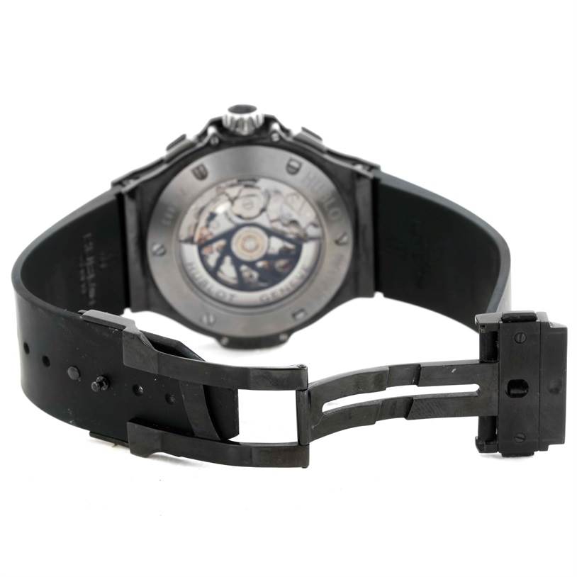Hublot Big Bang Ice Bang Black Ceramic Mens Watch 301.CT.130.RX
