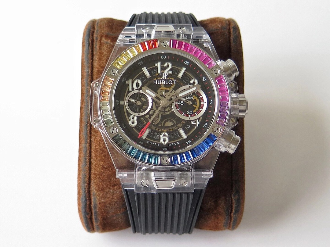 Hublot BIG BANG Series 411.JX.4802.RT  Fully Transparent Watch