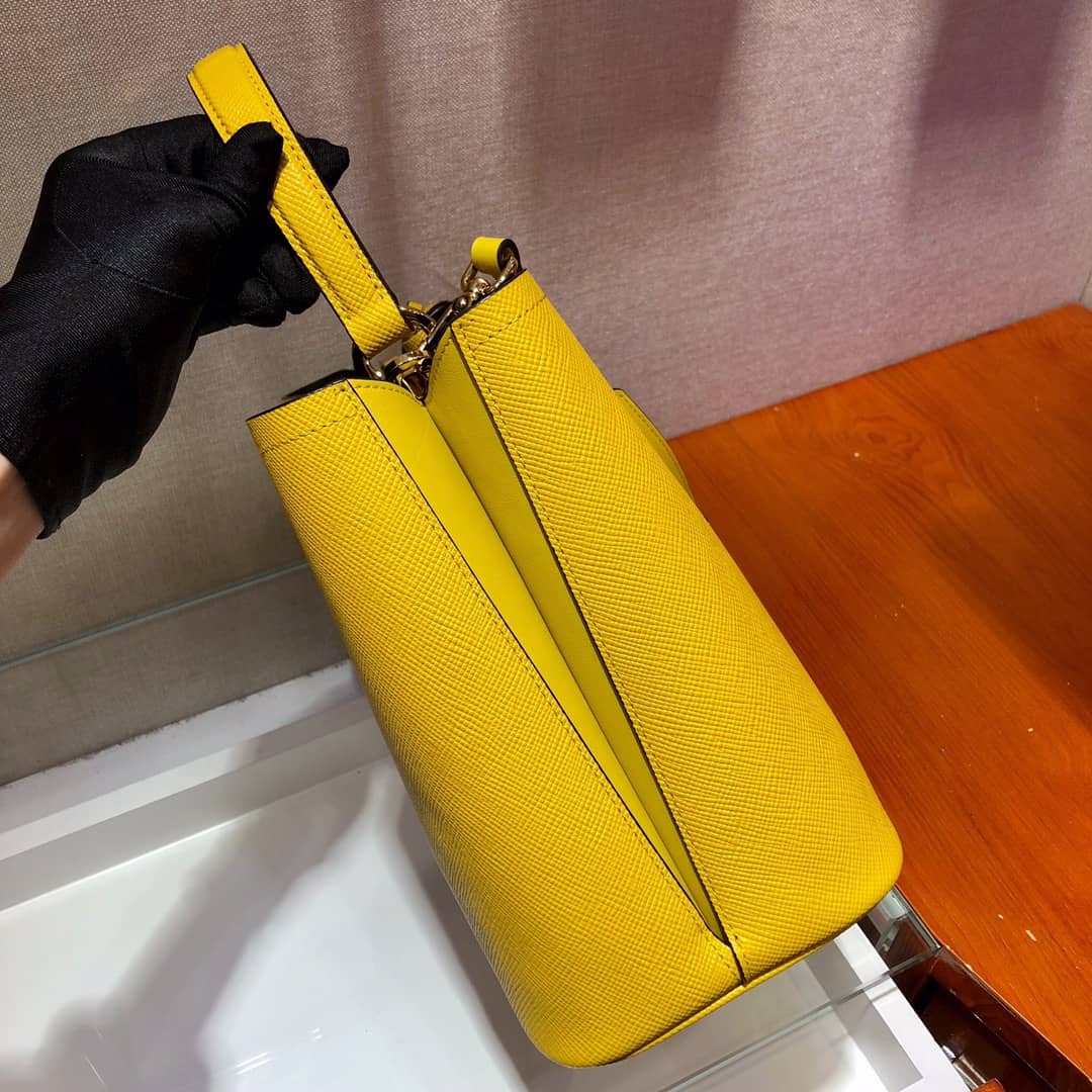 Prada Replica Double Bucket Bag