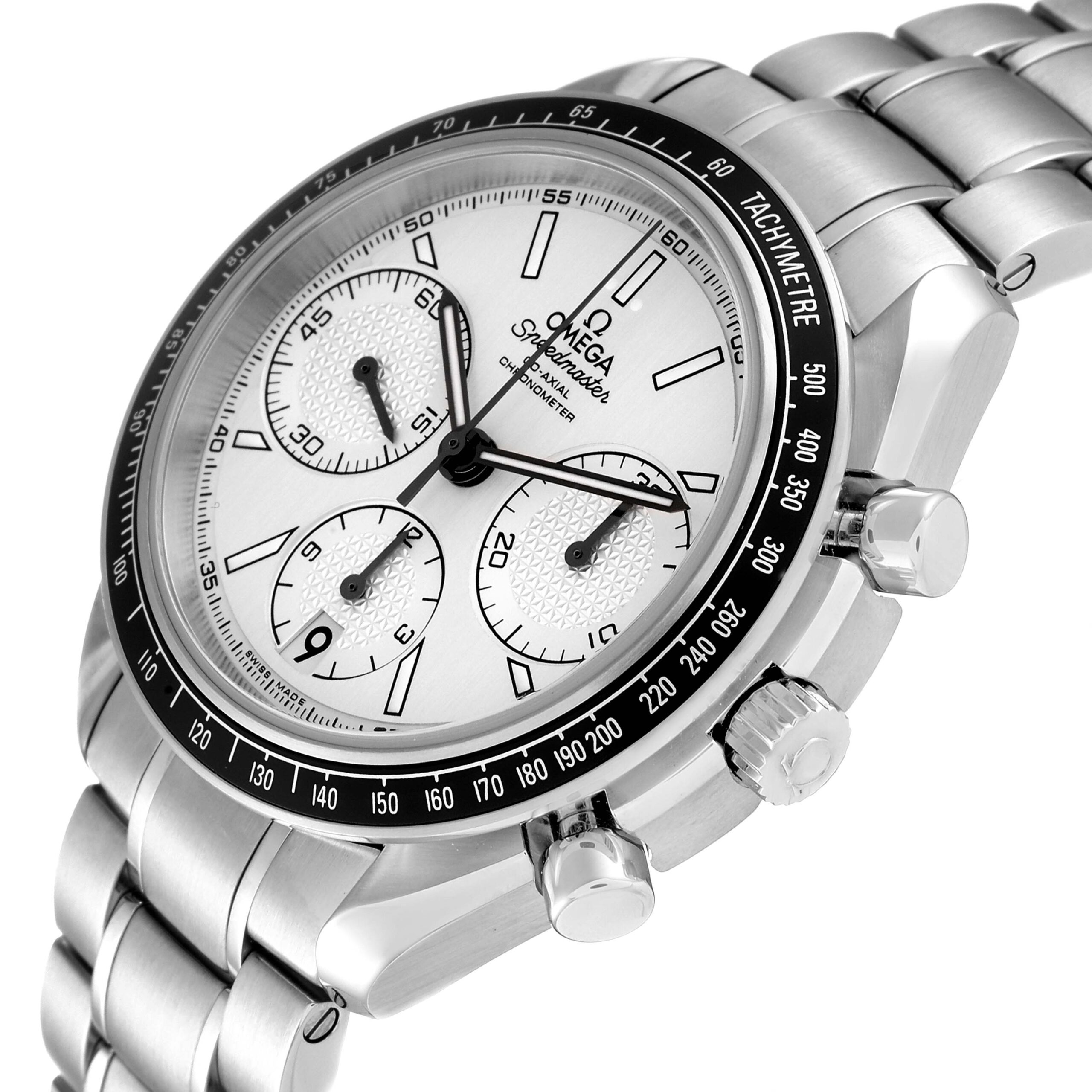 Omega Speedmaster Racing Chrono Mens Watch 326.30.40.50.02.001 Unworn