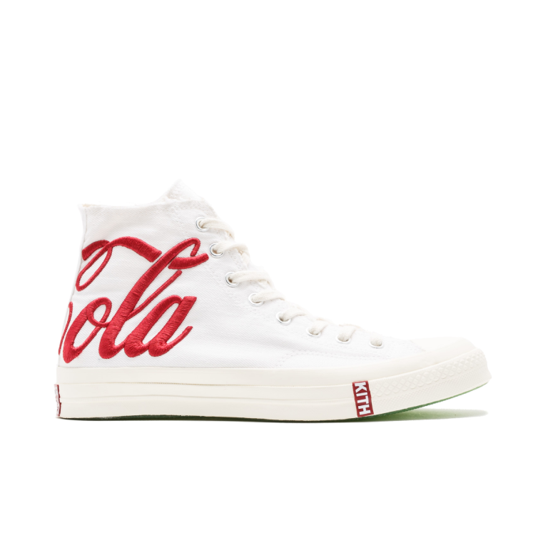 Converse Dupes  CHUCK TAYLOR ALL-STAR 70S HI X KITH  COCA COLA