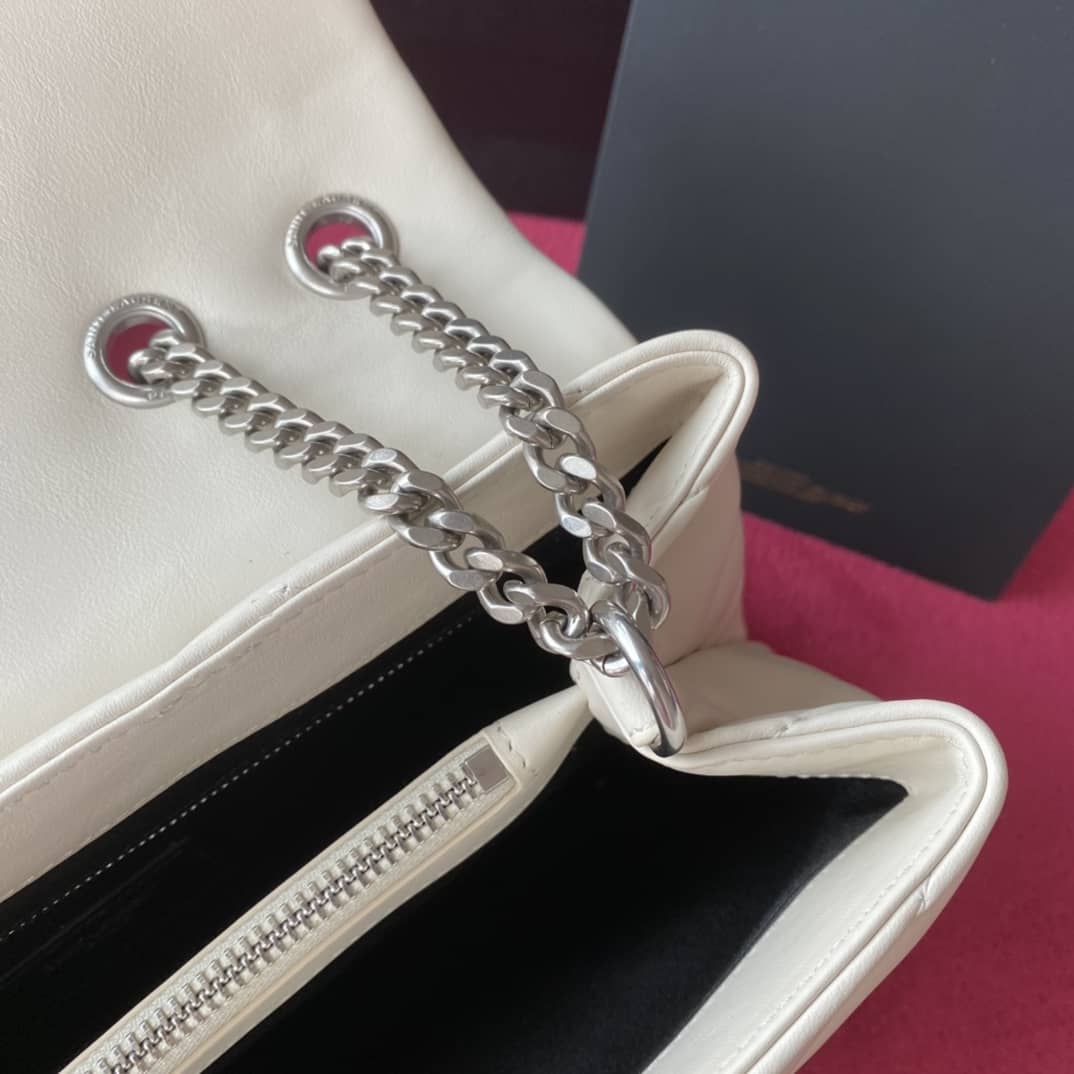 Saint Laurent Bag Dupe  Loulou Medium Quilted “Y” Leather Replica Bag