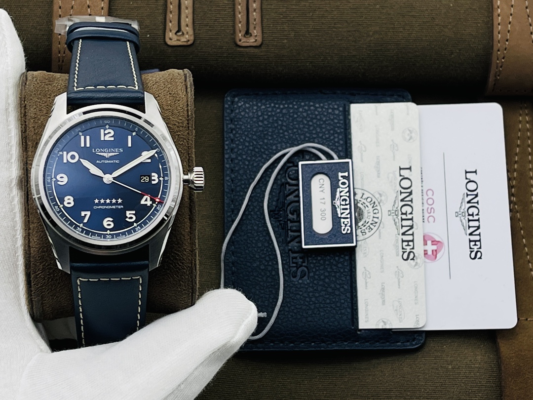 Longines SPIRIT forerunner series L3.810.4.73.6