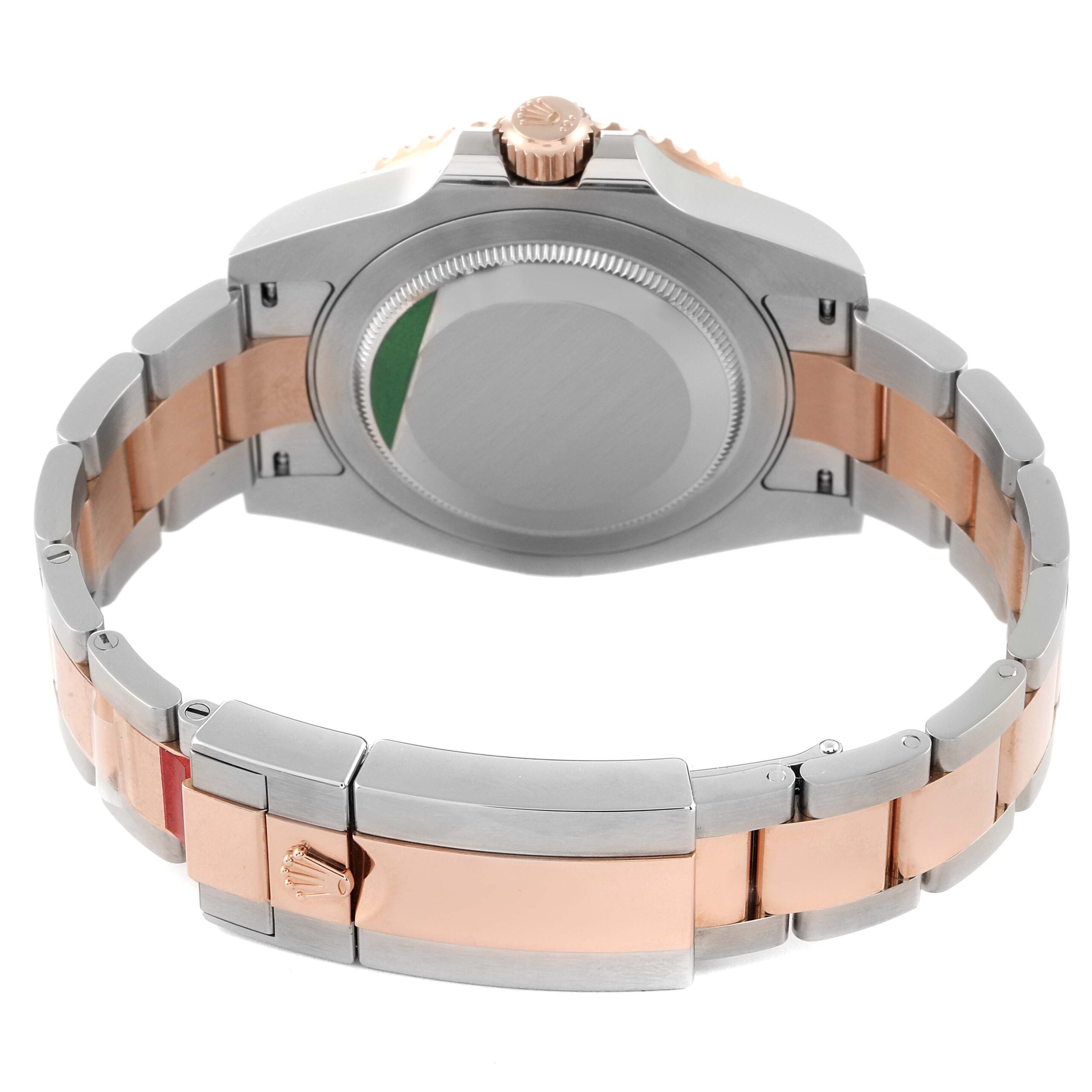 Rolex GMT Master II Steel Rose Gold Mens Watch 126711 Unworn