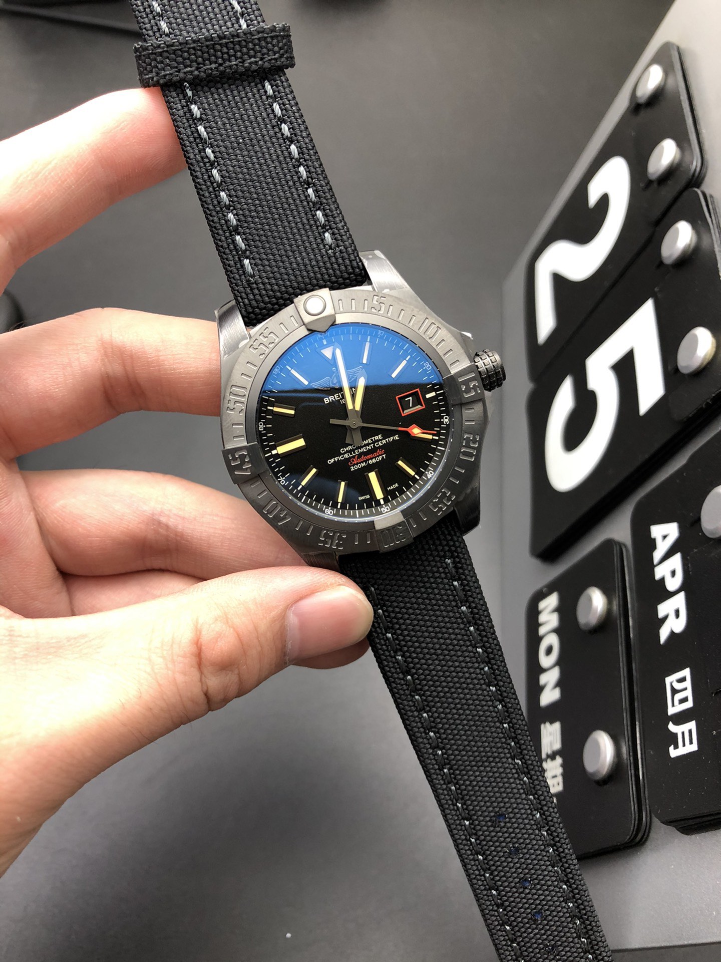 Breitling Blackbird