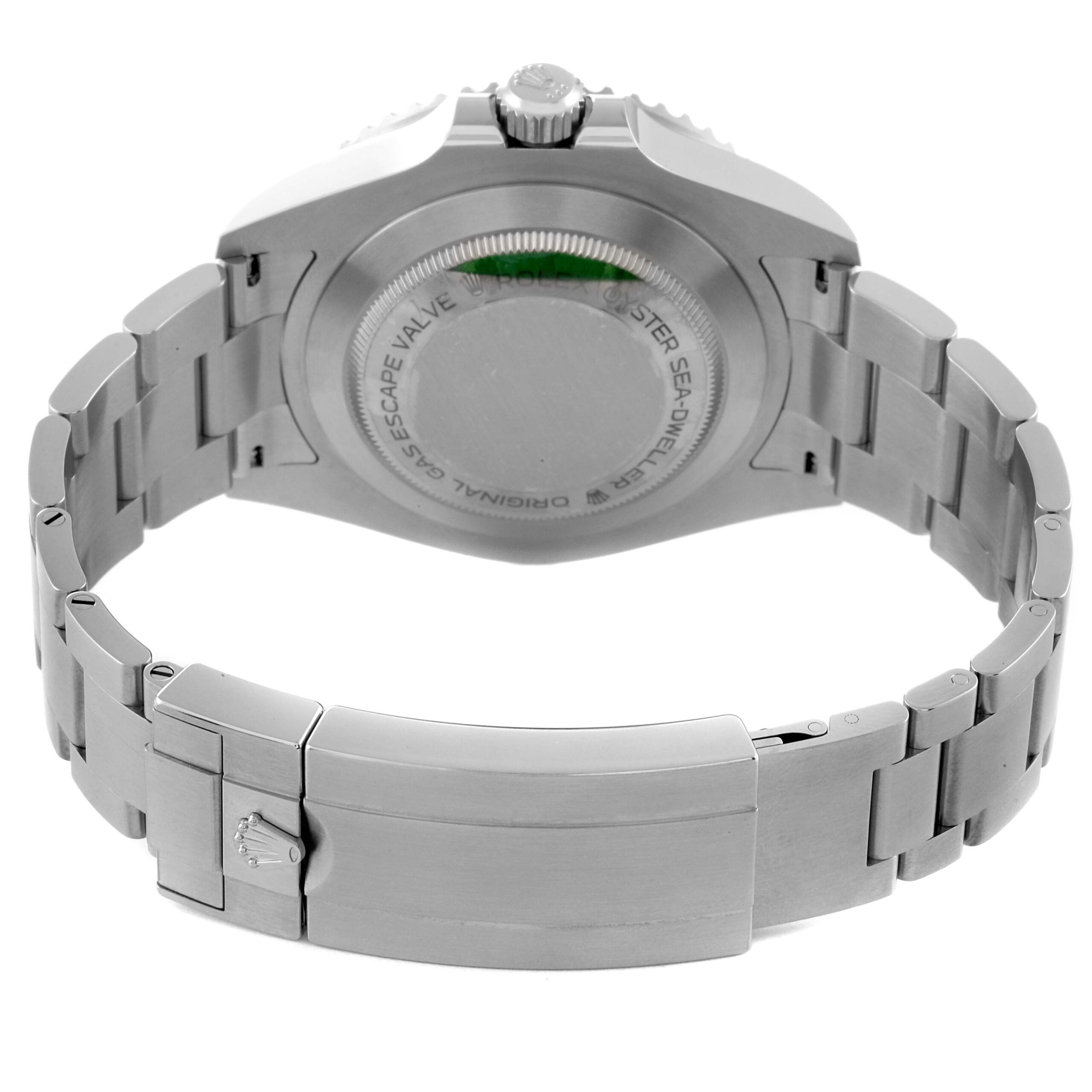 Rolex Seadweller 43mm 50th Anniversary Steel Mens Watch 126600 Box Card