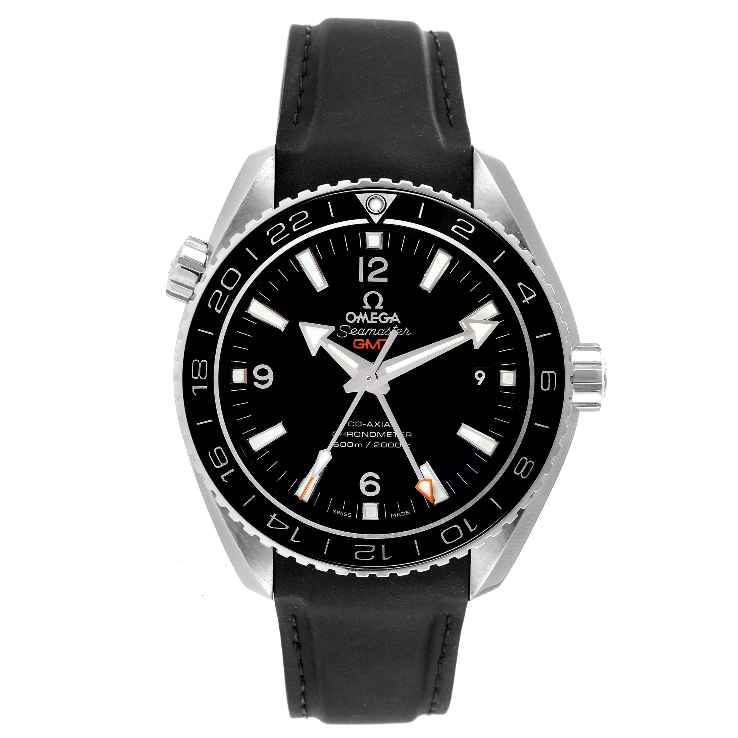 Omega Seamaster Planet Ocean GMT 600m Mens Watch 232.32.44.22.01.001