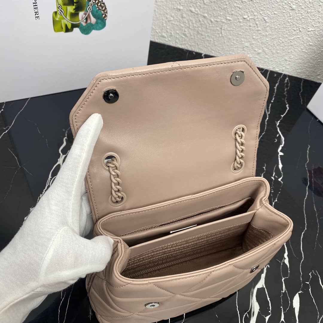 Prada Small Nappa Leather Spectrum Bag