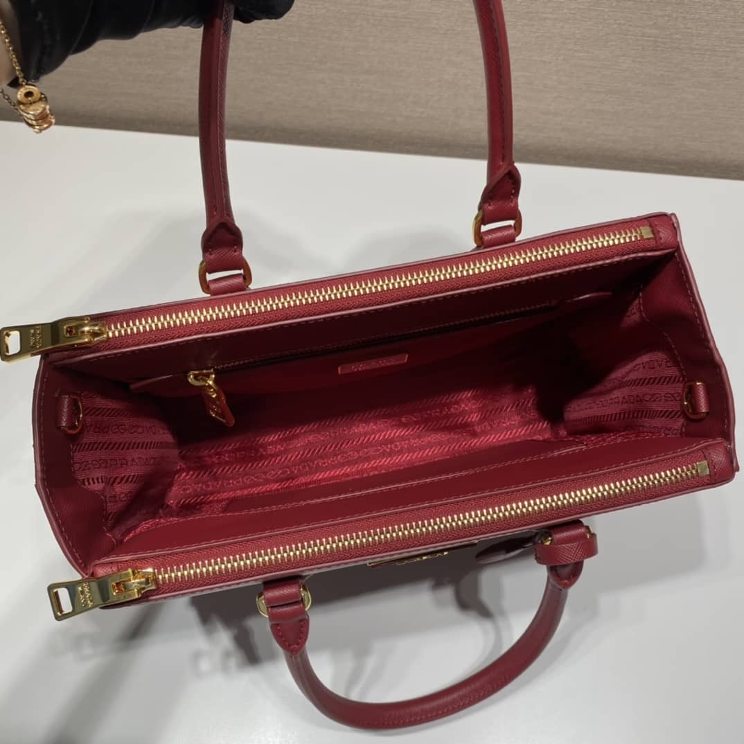 Prada Saffiano Leather Galleria Replica Bag
