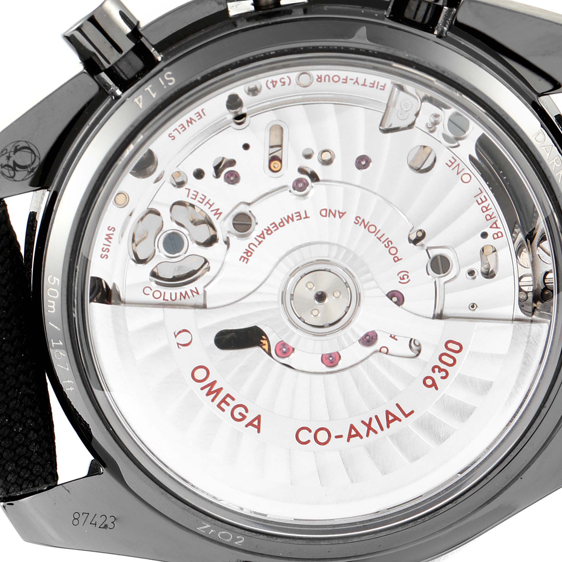 Omega Speedmaster Dark Side of the Moon Mens Watch 311.92.44.51.01.007 Box Card