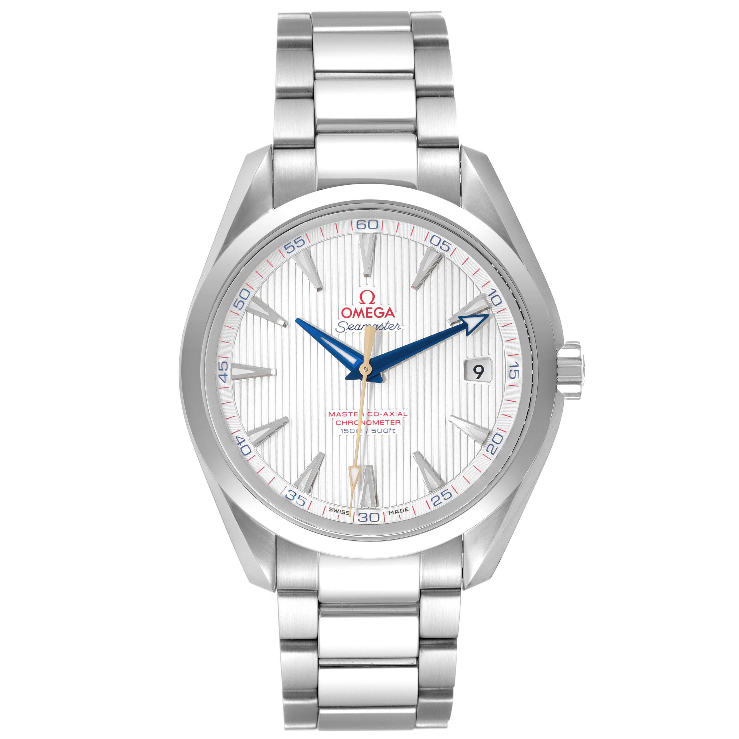 Omega Seamaster Aqua Terra Steel Mens Watch 231.10.42.21.02.004 Box Card