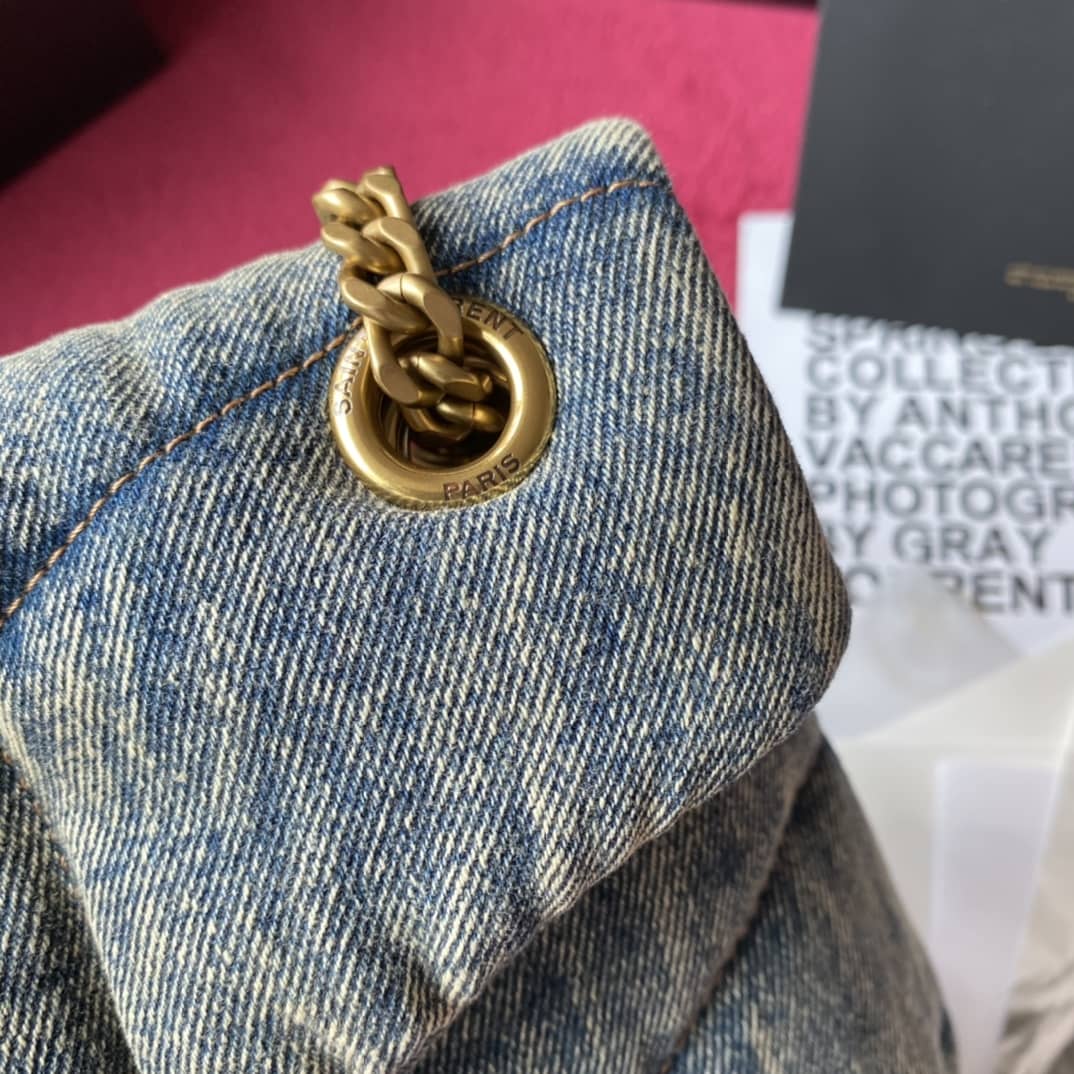 Saint Laurent Bag Dupe Loulou Puffer Small Bag Replica Satchel