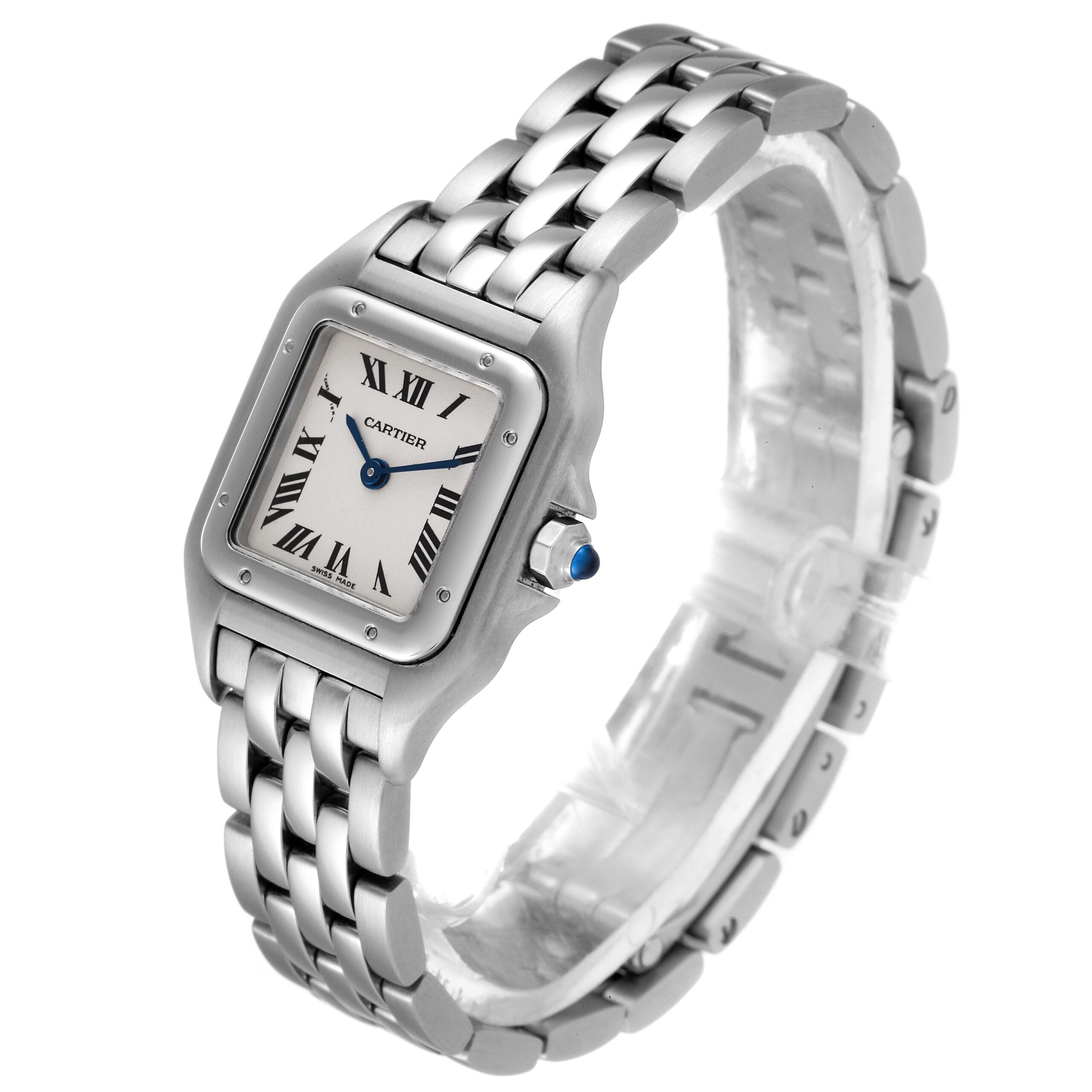 Cartier Panthere Ladies Small Stainless Steel Watch W25033P5