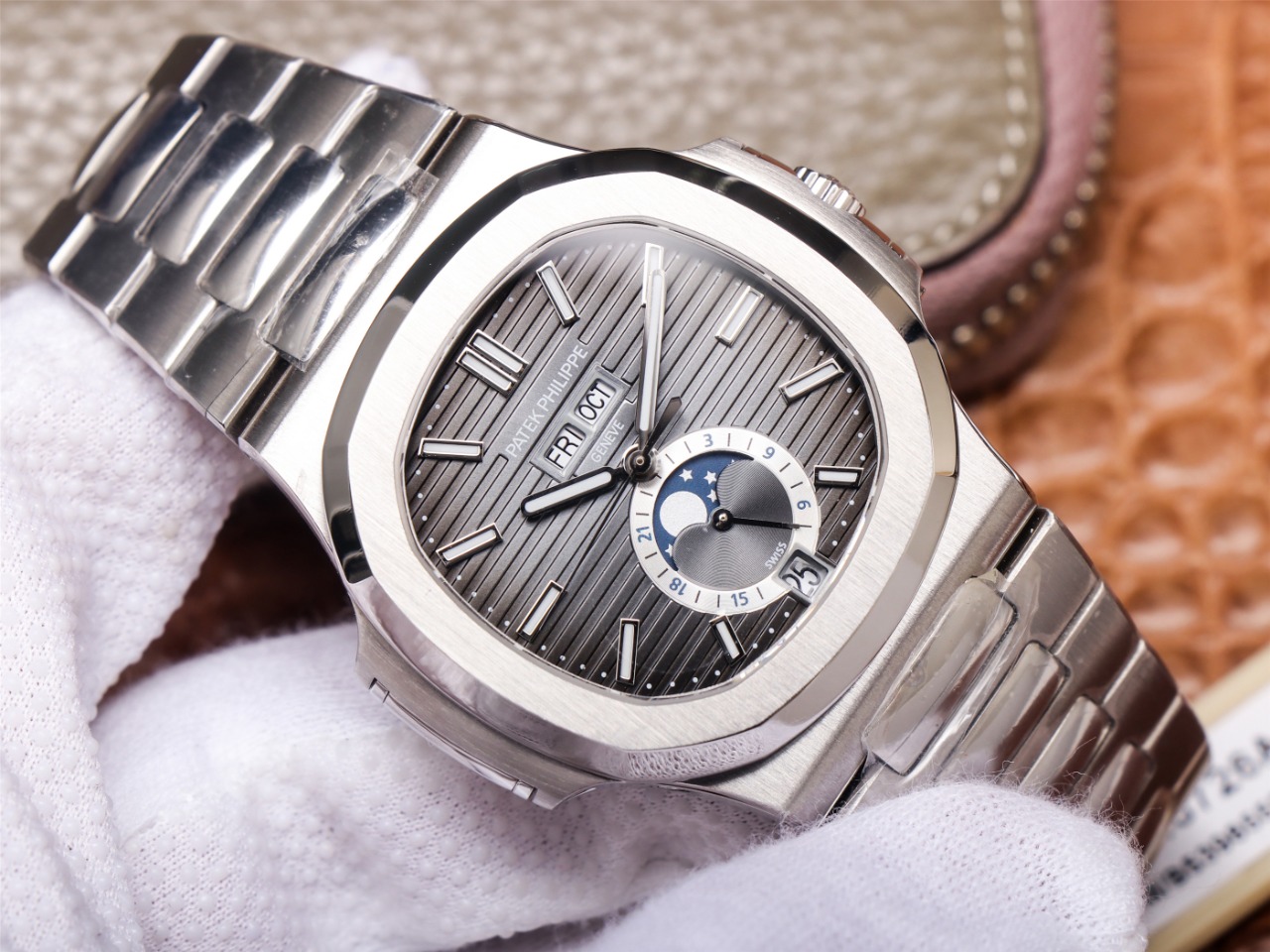 Patek Philippe Sporty Elegant Series 5726/1A-010 Watch